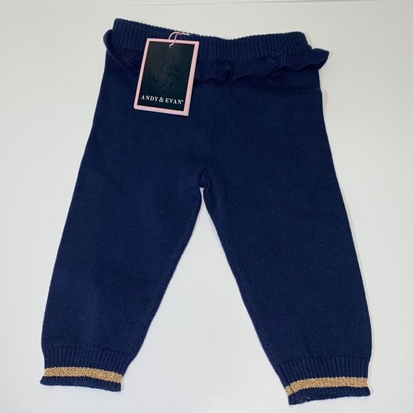 New Andy & Evan  sweater legging - Picture 1 of 4